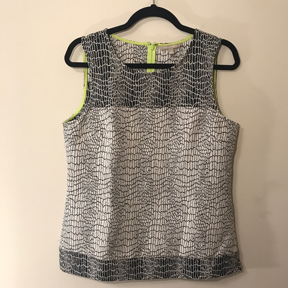 Banana Republic Crackle Top